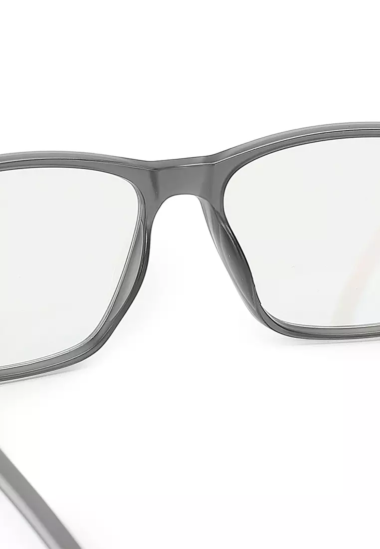 Unisex Photochromic Wayfarer Sunglasses - Sandy Black