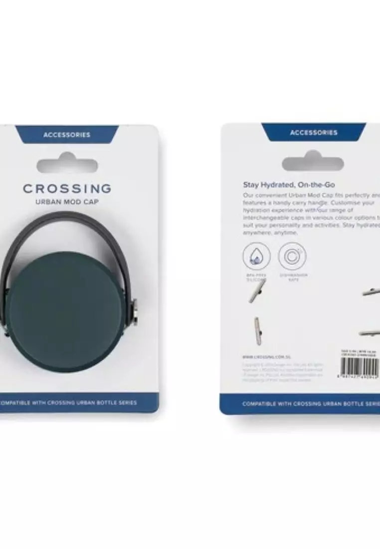 Crossing Bottle Urban Mod Cap - Squash (Dark Green)
