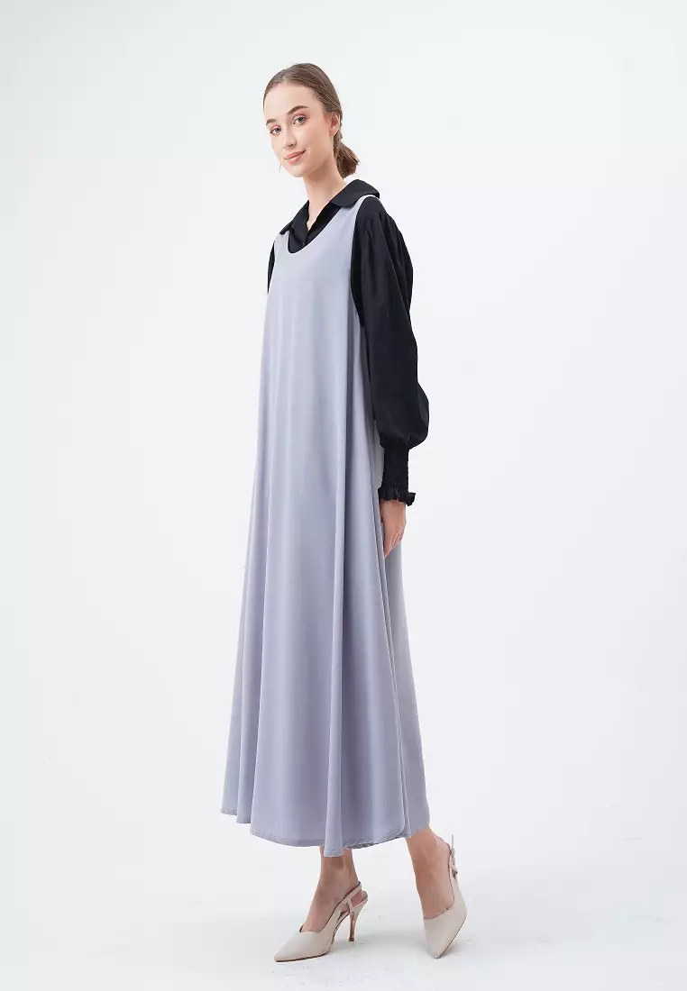 Elaina Ovearall Dress