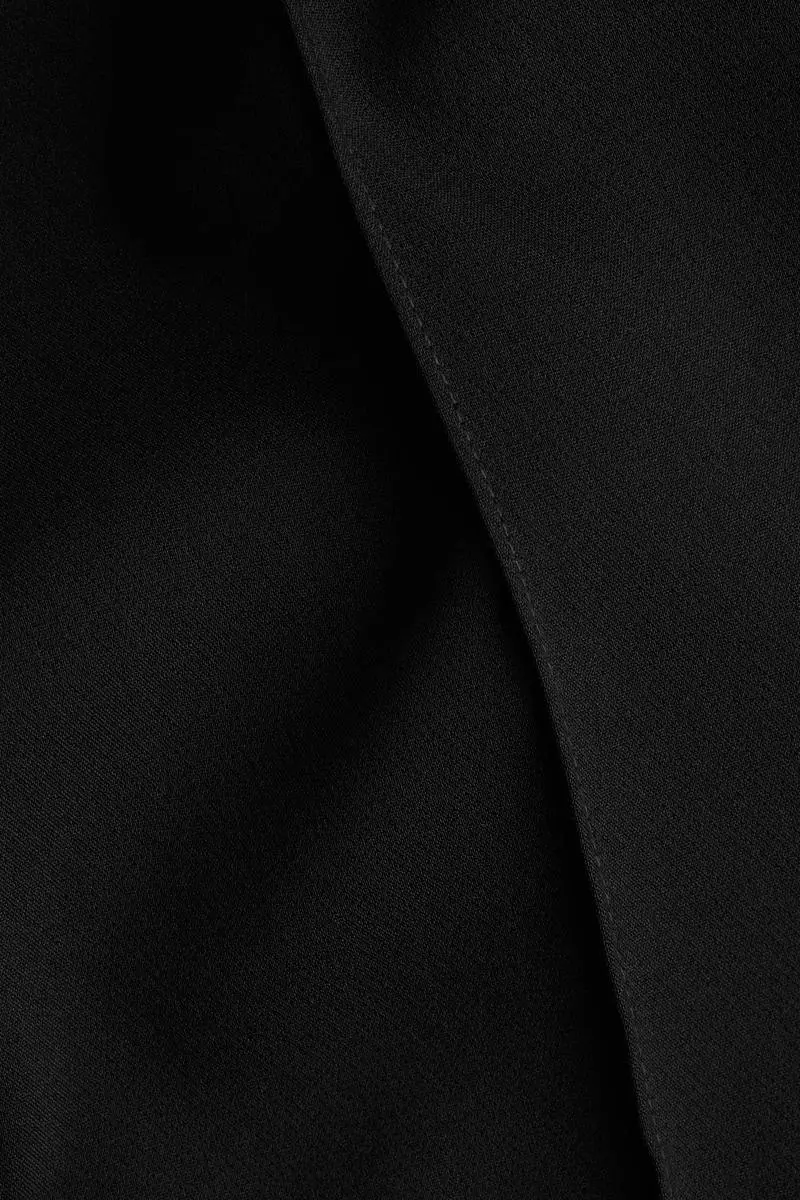 Flared tailored trousers