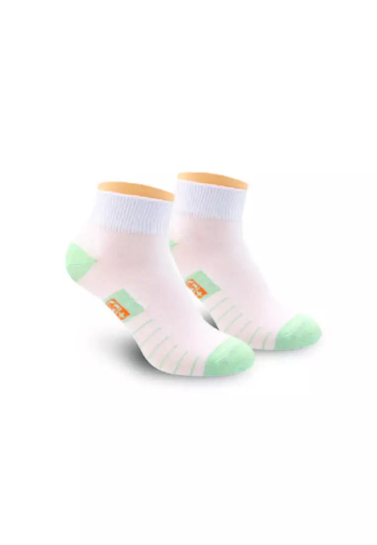 Dri Plus Girls Thin Casual Ankle Socks 3 Pairs in a Pack DGCKG15