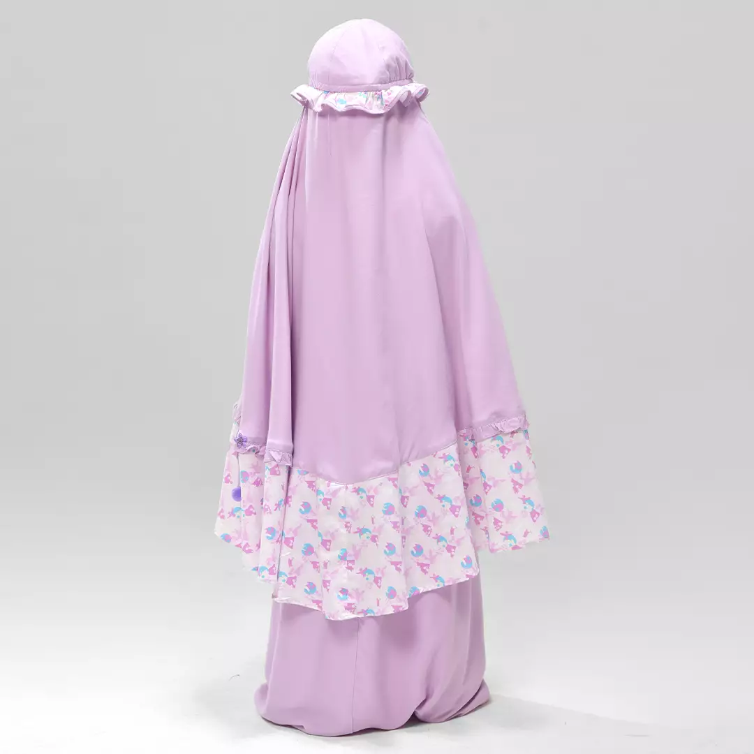 Jual RABBANI Rabbani- Mukena Muslim Anak Perempuan Albirra V1 Exclusive ...