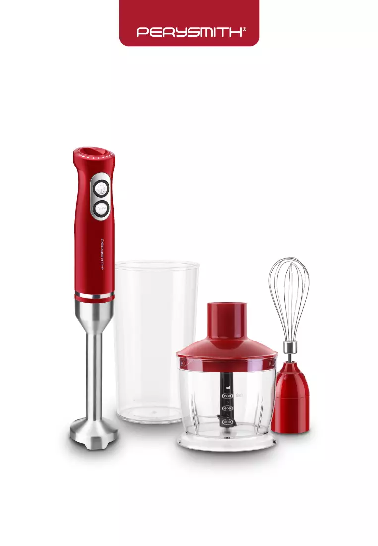 Buy PerySmith PerySmith 5 in 1 Hand Blender 850W EasyCooking Series