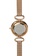 Milliot & Co. gold Bena Mesh Bracelet Watch CEB93AC0457EC9GS_5
