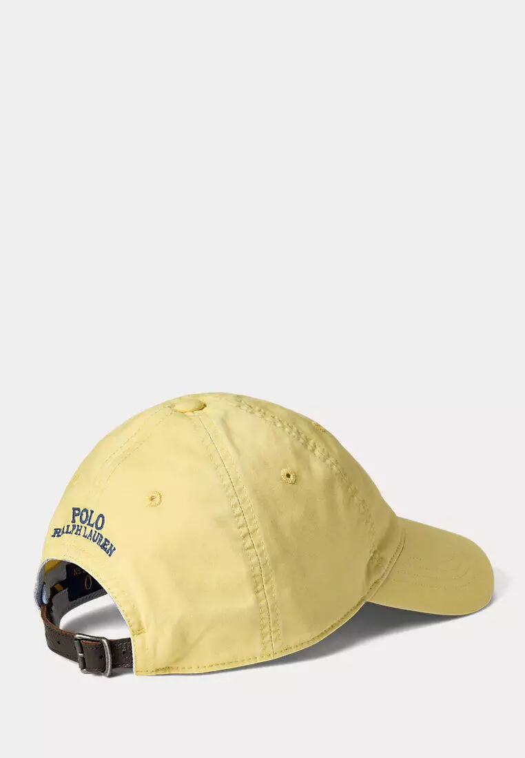 Stretch-Cotton Twill Ball Cap