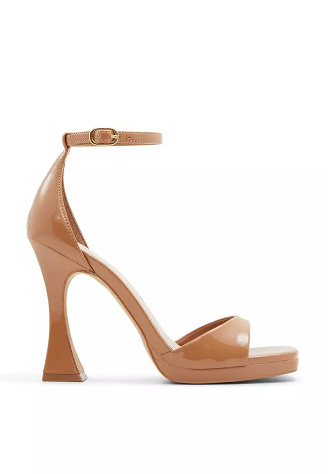 Ankle strap heels online sale