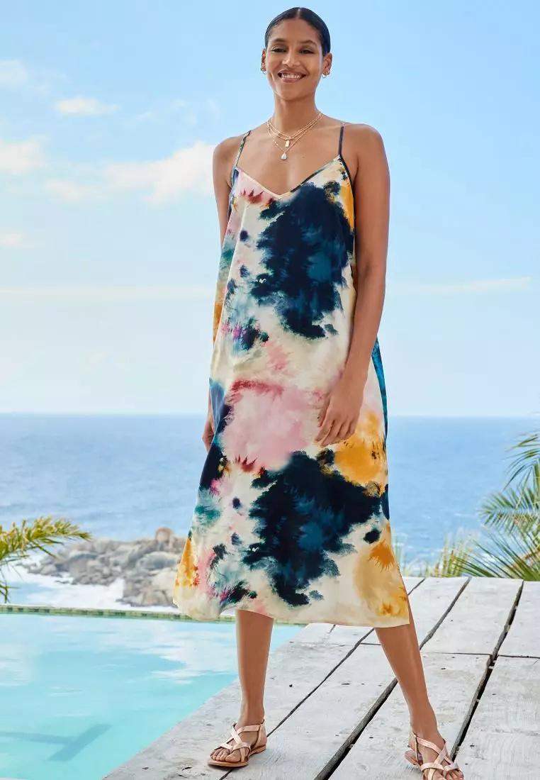 Buy Next Midi Slip Dress 2023 Online | Zalora Singapore