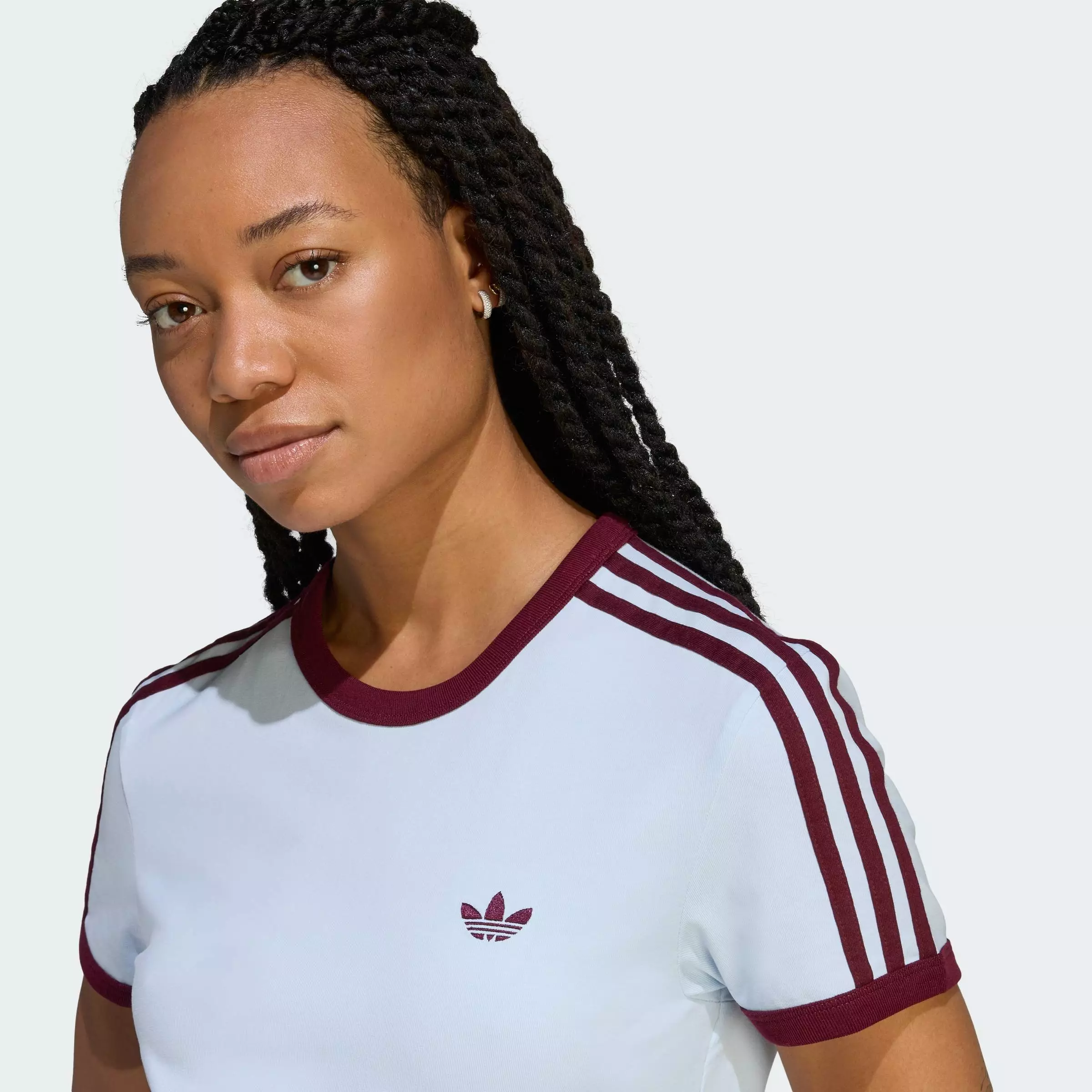 3 Stripes Dress (Slim)