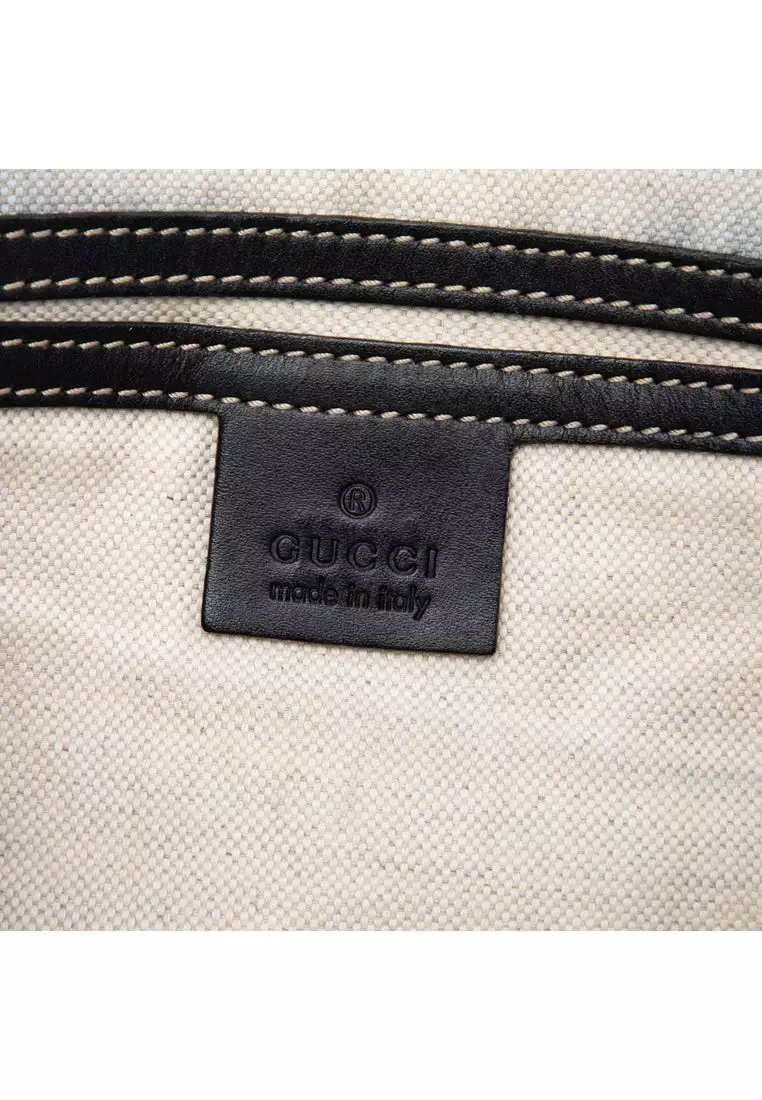 Pre-Loved Gucci Gg Supreme Crossbody