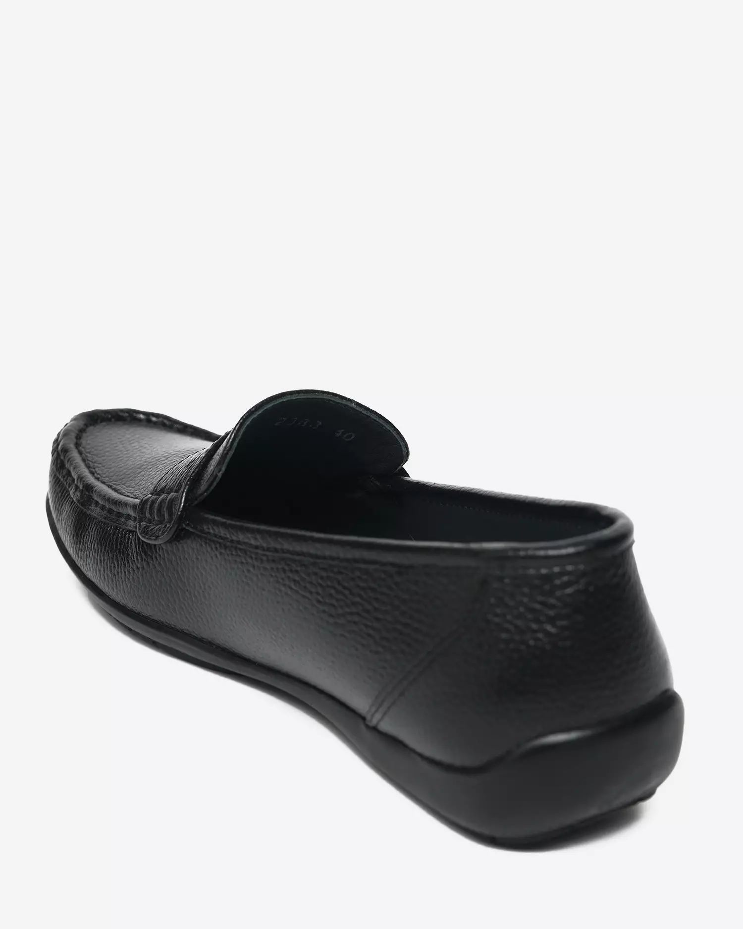 Buccheri Hermione Moccasin Women Black