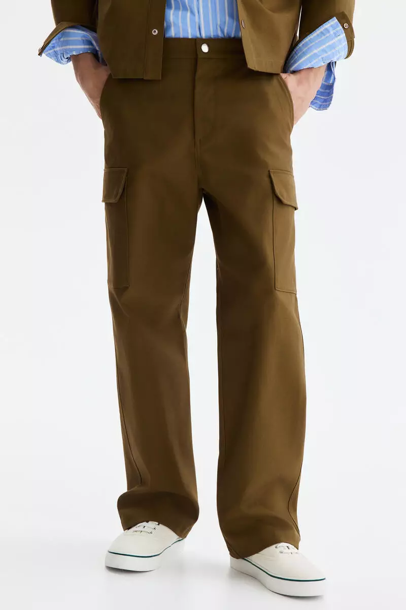 Relaxed Fit Cargo trousers