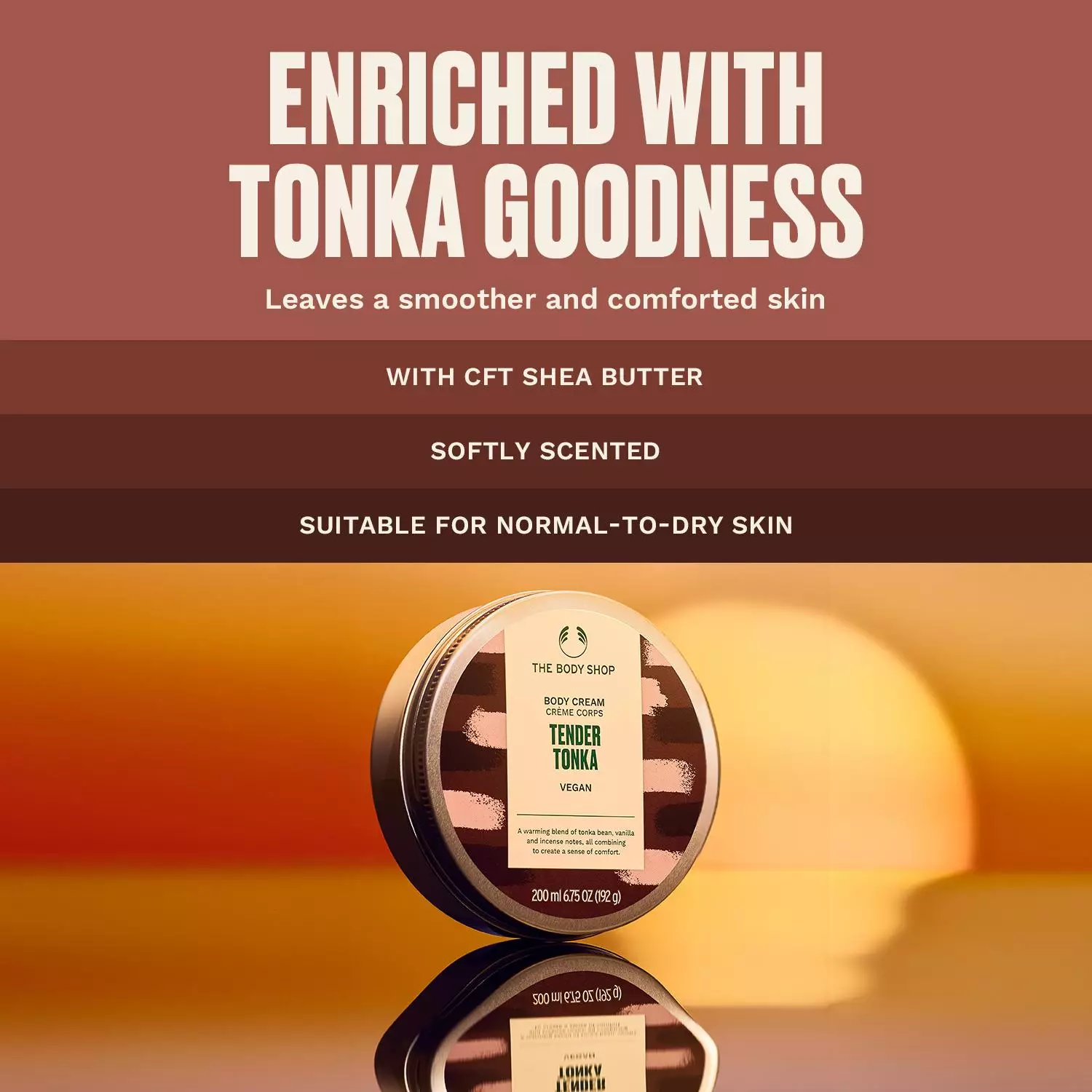 Tender Tonka Body Cream 200ml