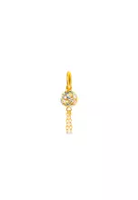 375/9K Gold (Two - Tone Gold)