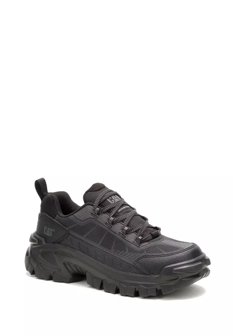 Women's Invader Sport Lo Composite Toe Sneakers - Black (P91780) | Safety Shoes