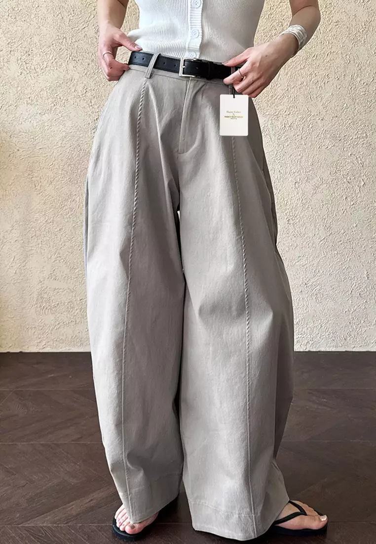 Wide-leg Flare Trousers YX1872