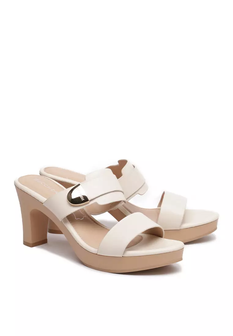 Buccheri Agacia Sandal Woman Beige