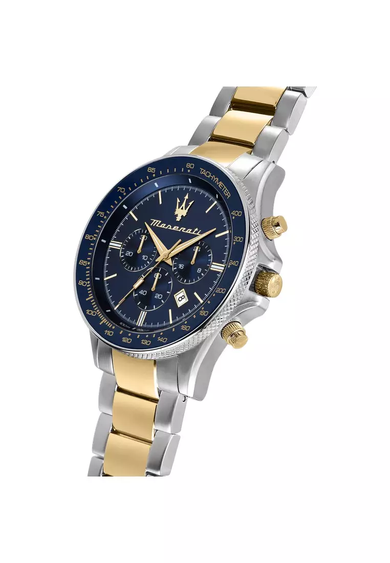 【Online Exclusive】Maserati 44mm Men's Chronograph Quartz Watch R8873640017