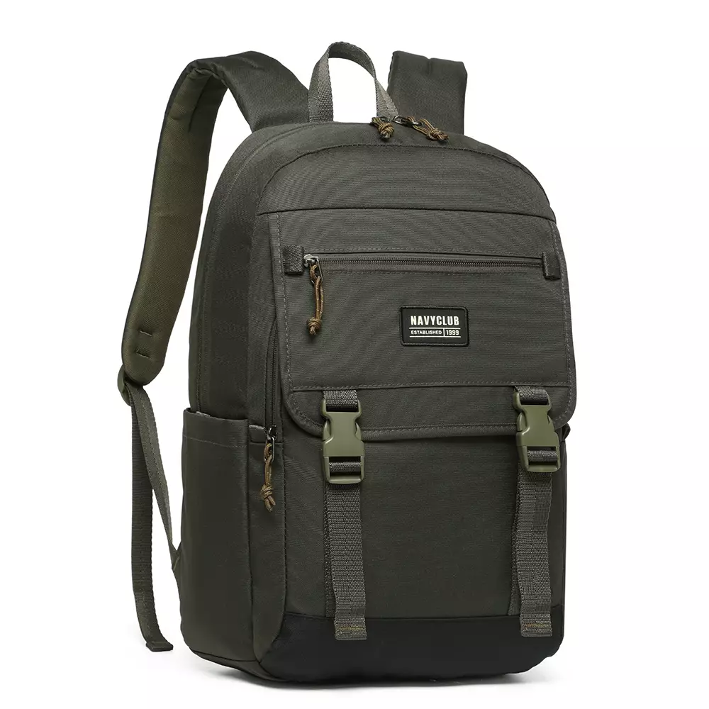 Navy Club Tas Ransel Laptop FJA - Backpack Daypack Up to 14 Inch Tas Pria Wanita