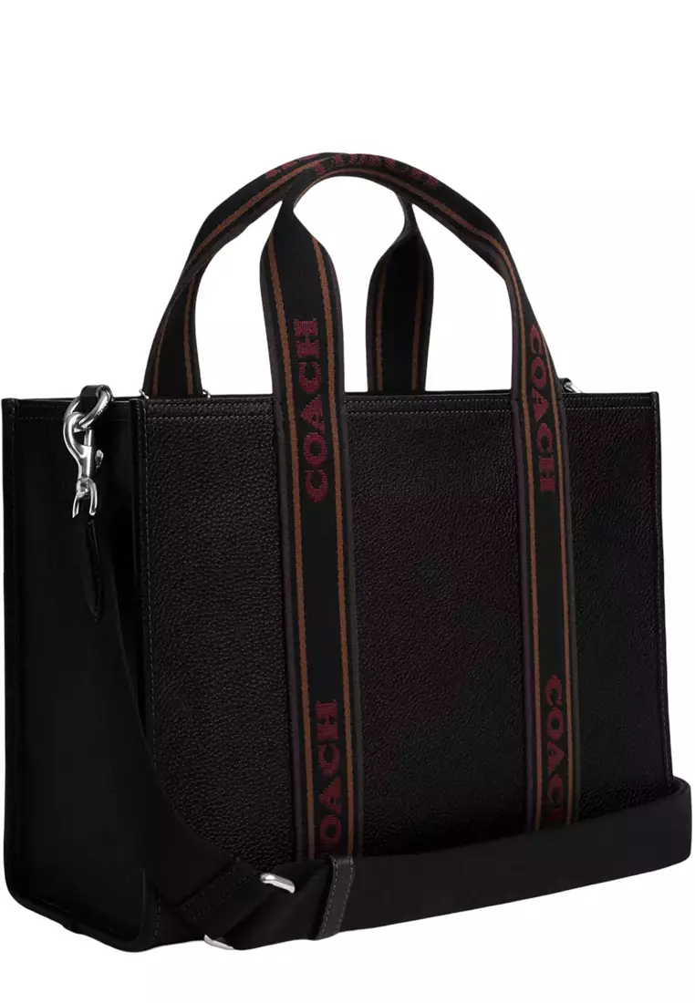 Smith Tote Bag - Black Multi CU997