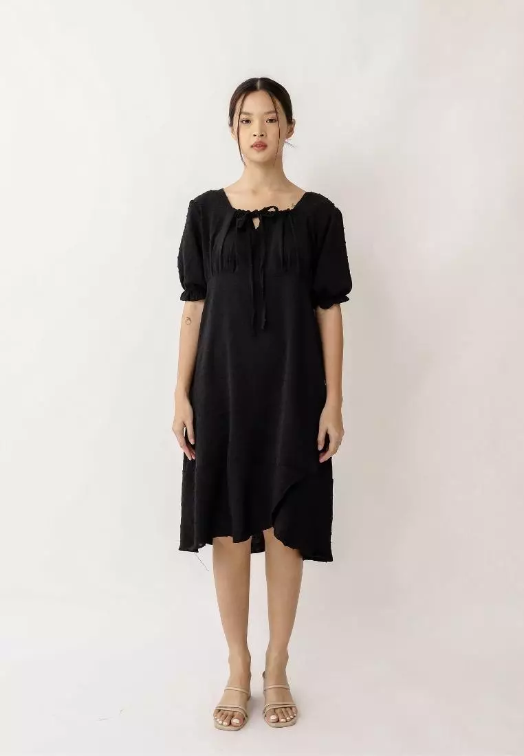 Clarissa Dress Black