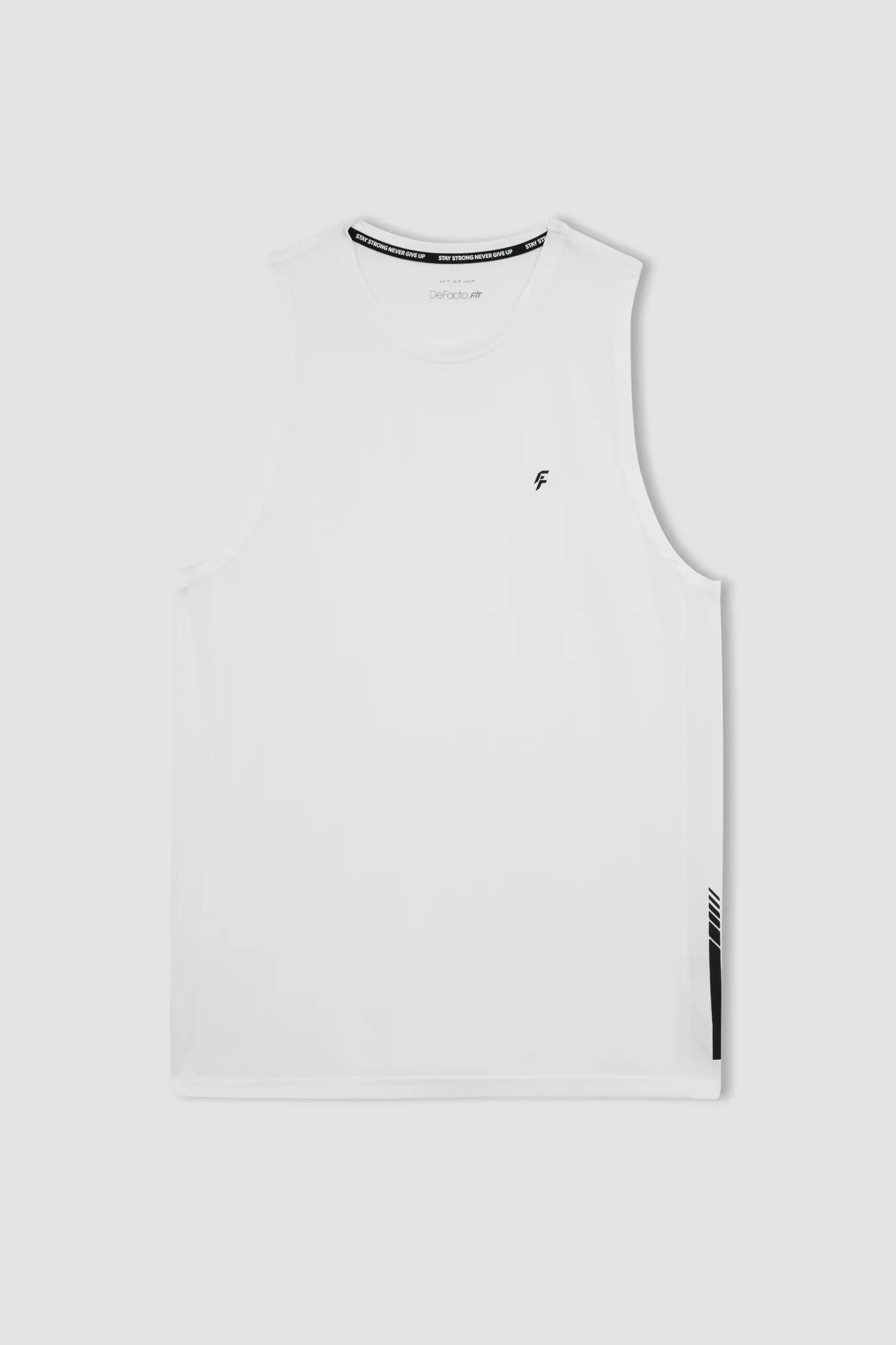 Buy DeFacto 2-Pack Regular Fit Basic Sleeveless Cotton Singlets in