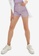 LC Waikiki purple Women's High Waist Tight Fit Jean Shorts E7A53AAD15BEEBGS_1