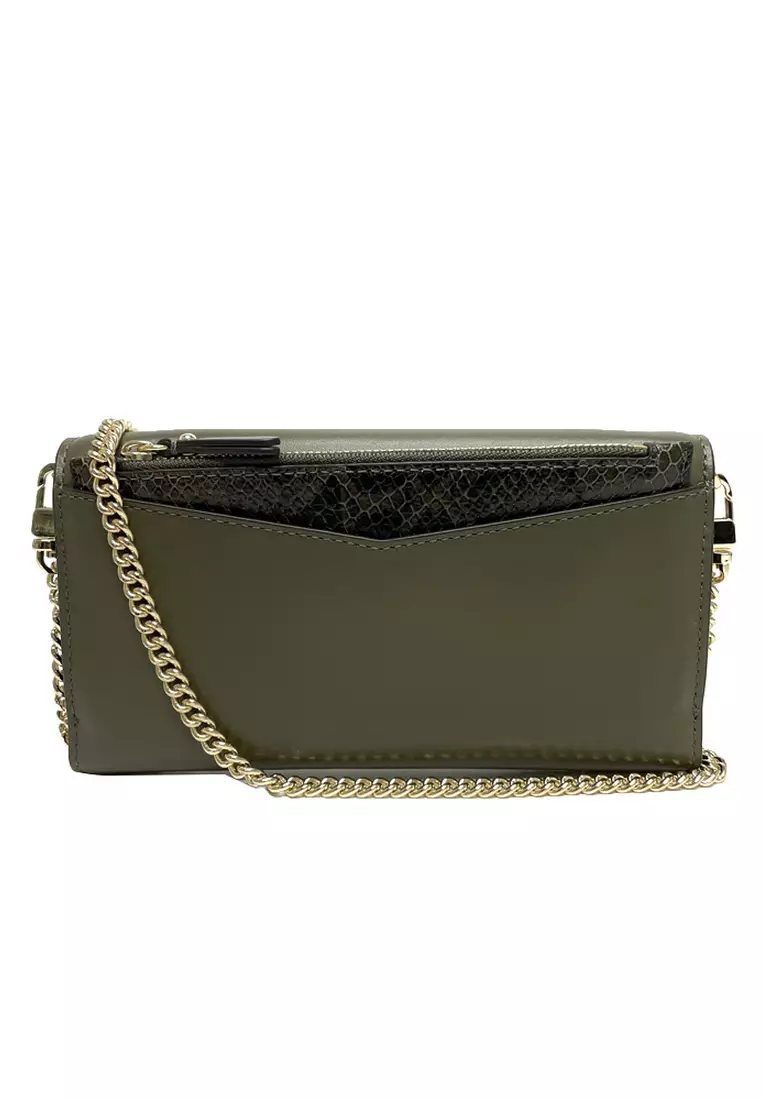 Michael kors green butterfly sale bag