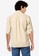 FIDELIO brown Hype Plain Mid-Sleeves Shirt CE2B0AAE7CDD98GS_2