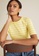 MARKS & SPENCER yellow M&S Pure Cotton Striped Crew Neck T-Shirt BABC7AAEF564C4GS_3