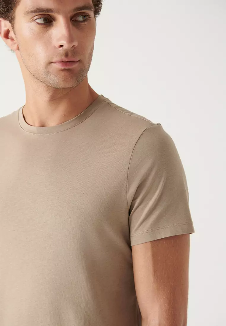 Breathable Crew Neck T-shirt