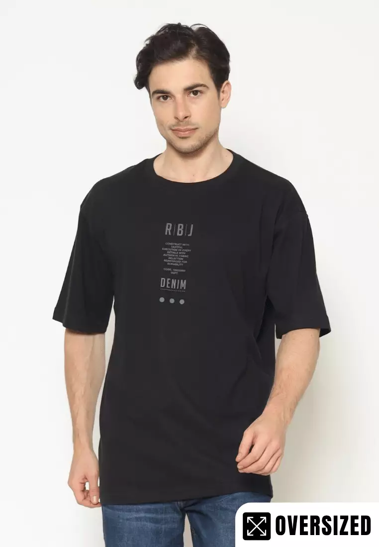 Pay 1 Get 3 RBJ T-Shirt Oversized New Collection