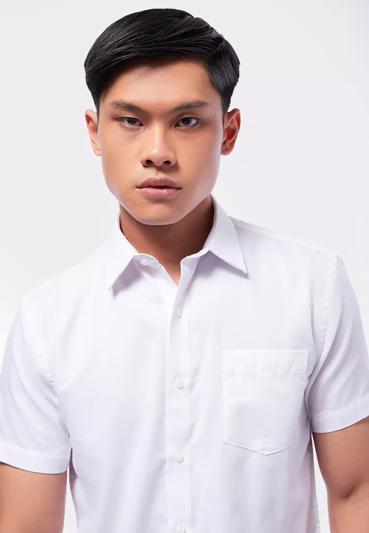 Slim Fit Short Sleeve Shirt