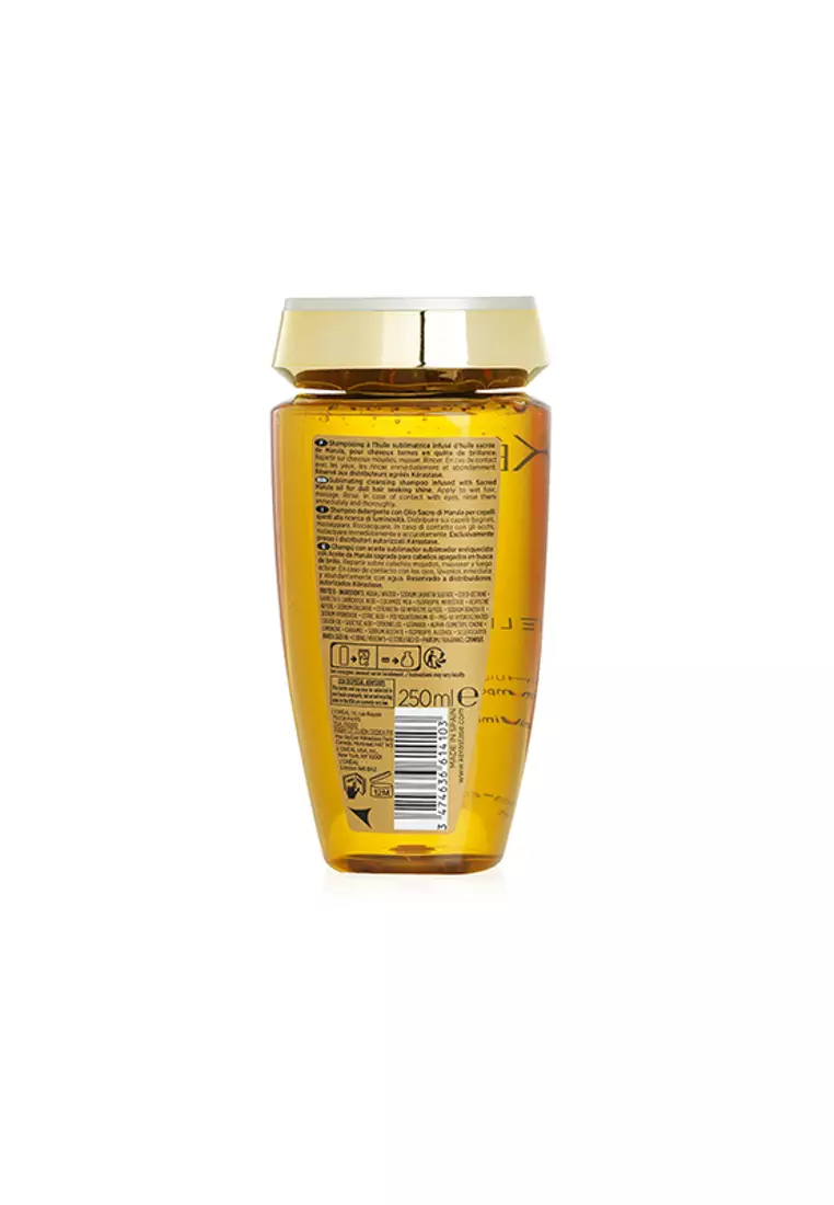 KÉRASTASE - Elixir Ultime Le Bain Sublimating Oil Infused Shampoo (Dull Hair) 250ml/8.5oz