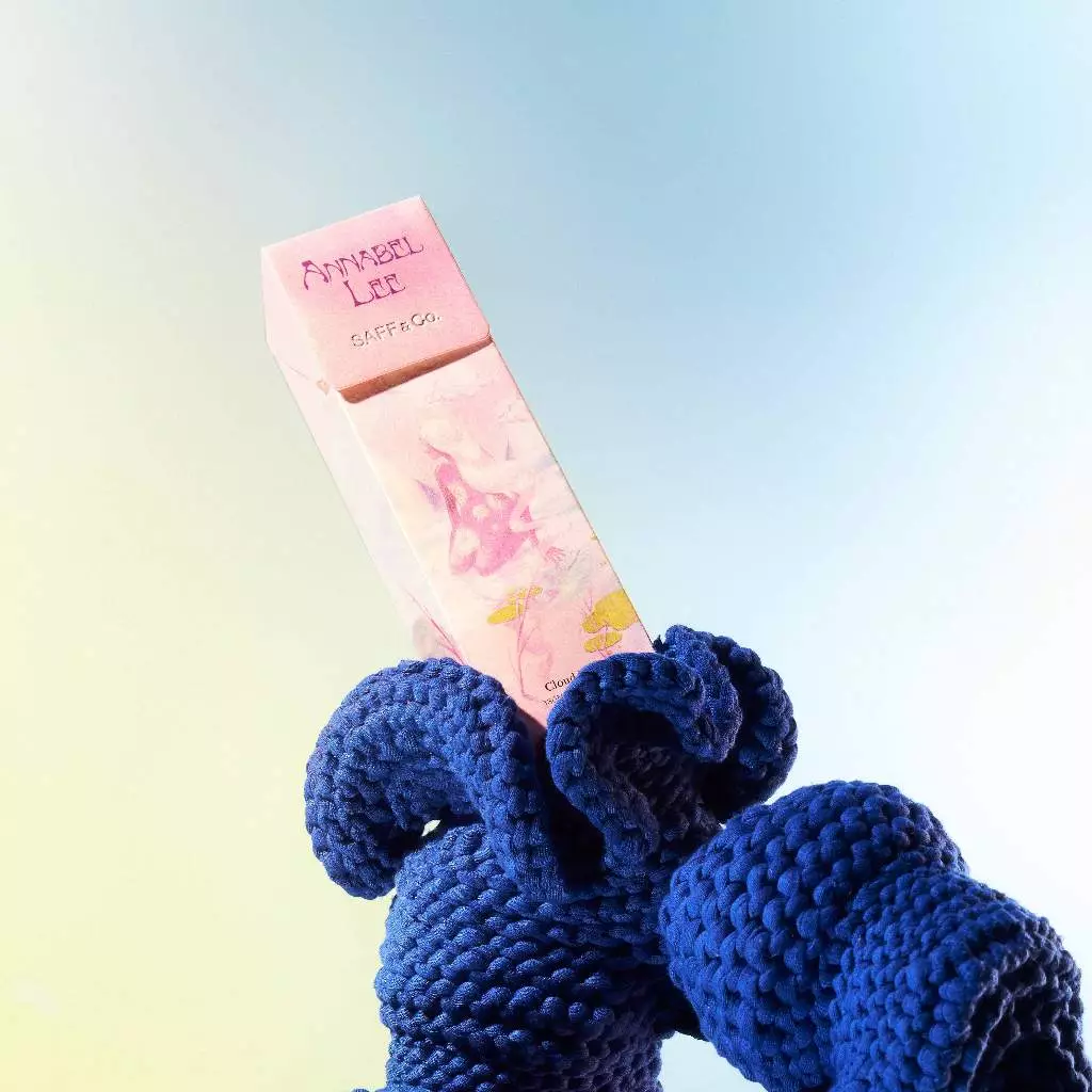 SAFF & Co. CLOUD MIST - ANNABEL LEE