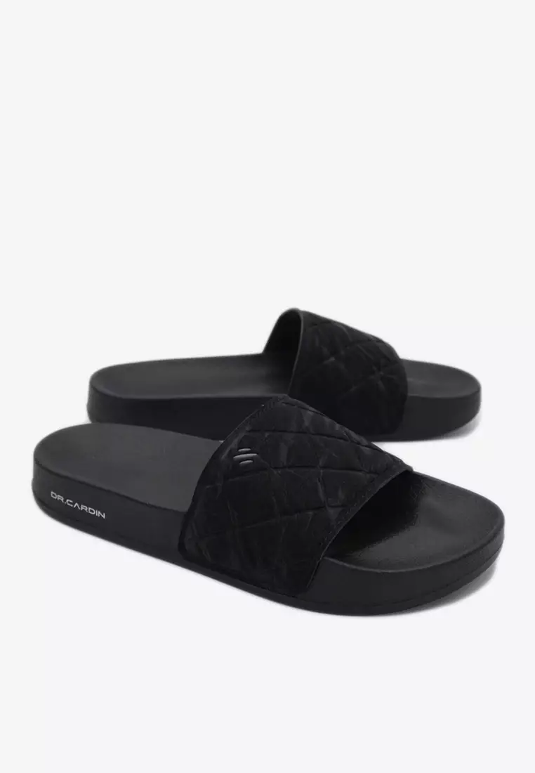 Dr Cardin Ladise Comfort Slides Sandals L-SLO2-1800