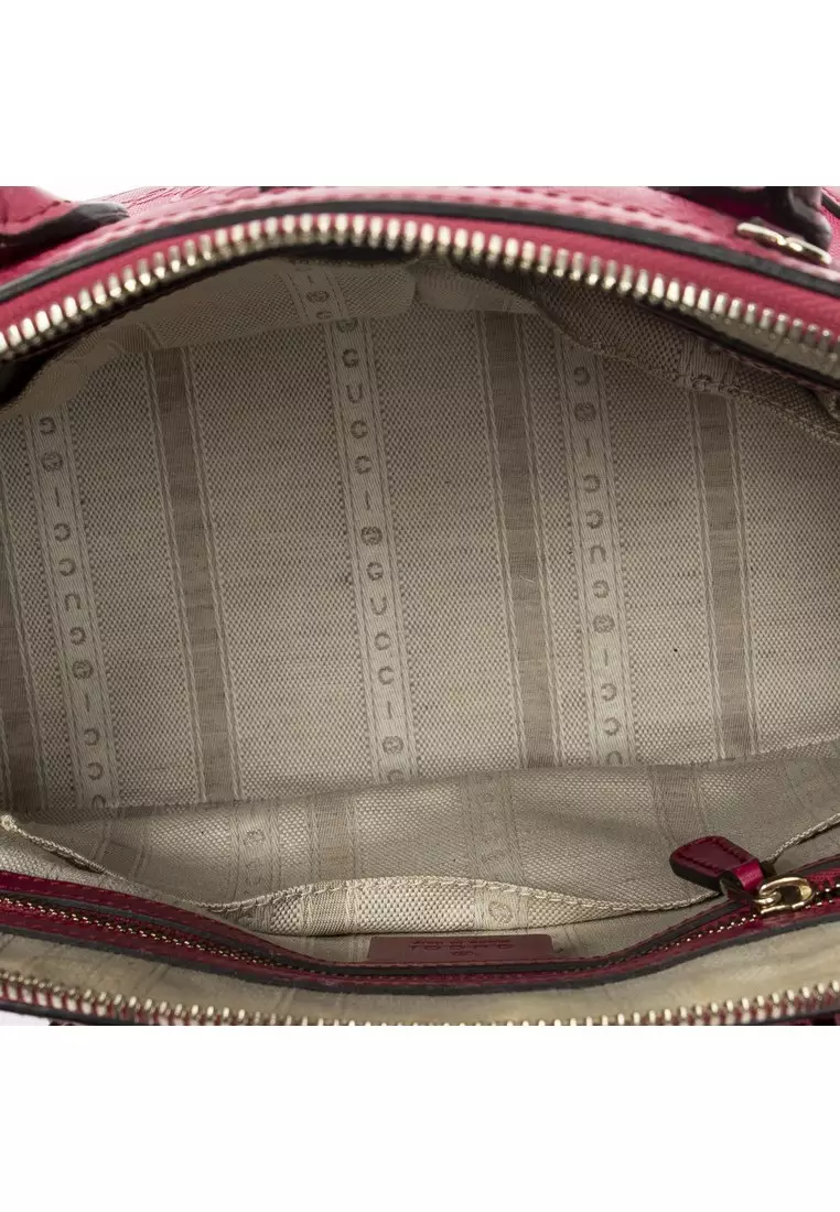 Pre-Loved Studded Dome Tote