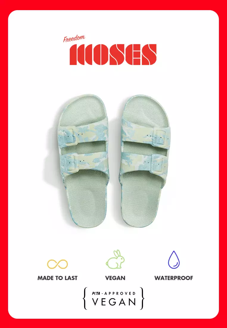 Discount on Freedom Moses  shoes - SKU: Freedom Moses Kids Sage