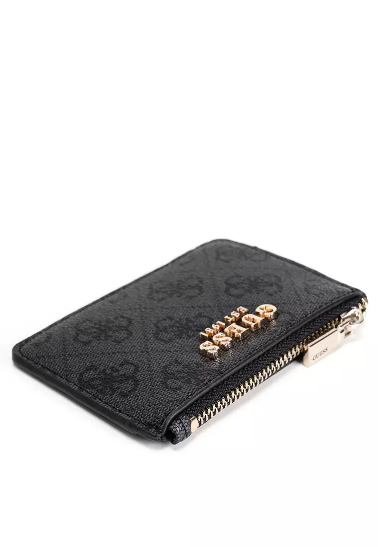 Laurel II Signature Logo Credit Card Case