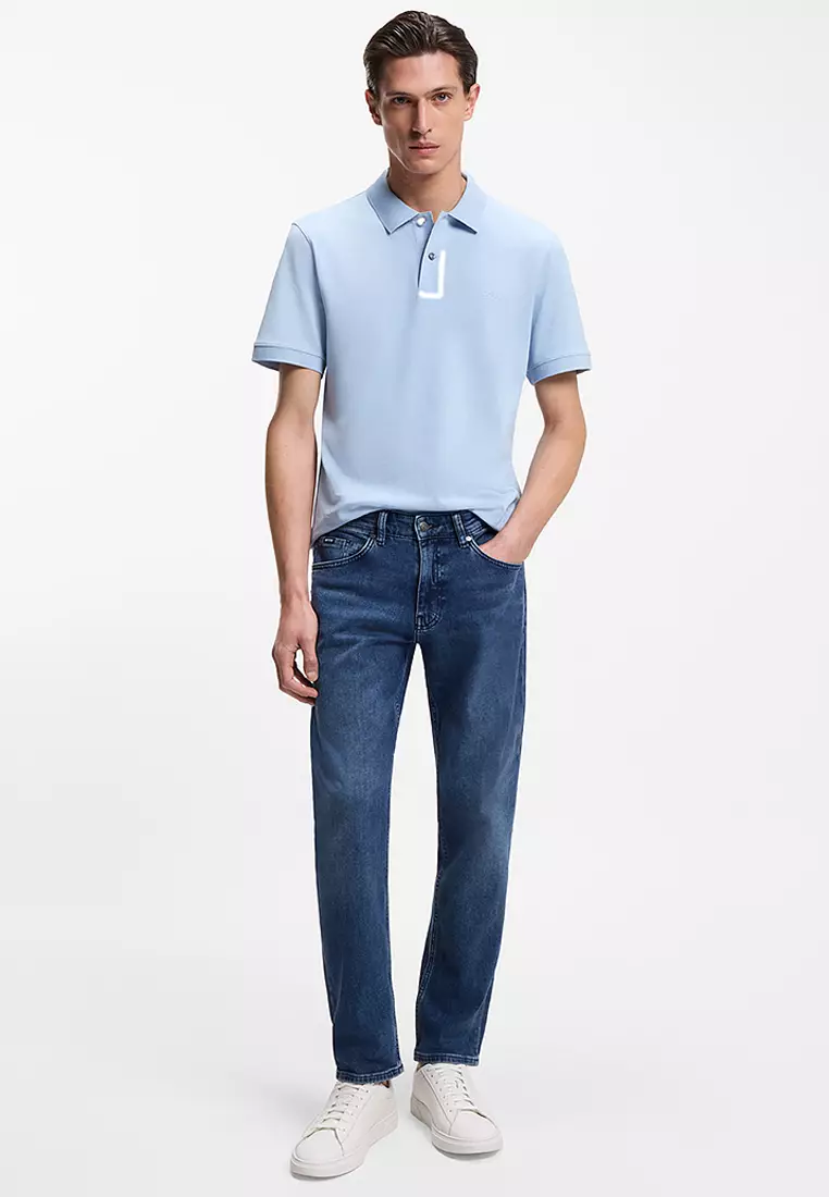 Kieran Leather Trainers - BOSS Mainline