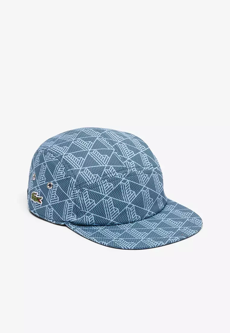 Men Lacoste Flat Cap Price Buy Lacoste Printed Twill Jockey Cap