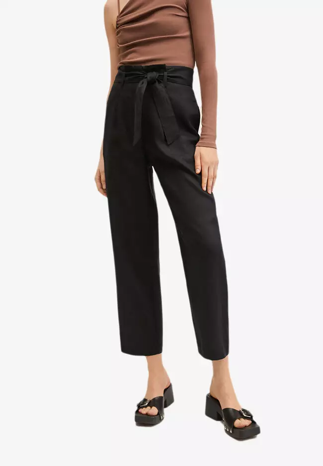 Belt Line Trousers