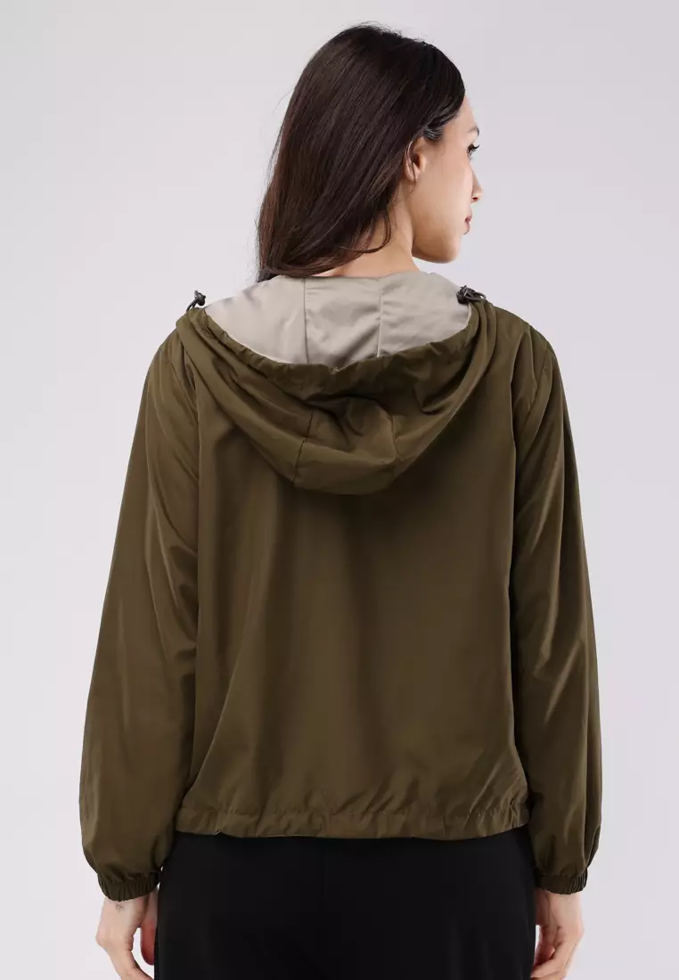 Buy Freego Ladies Long Sleeve Jacket W/ Hood 2026 Online | ZALORA ...