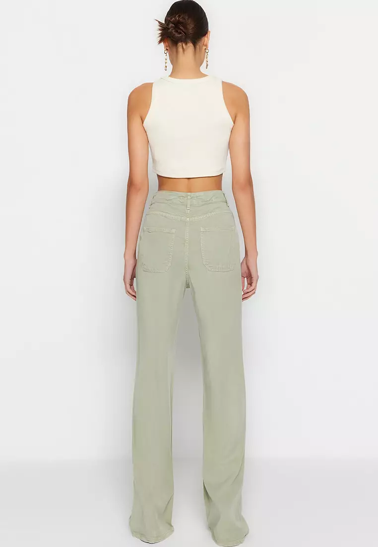 Classic Wide Legs Jeans