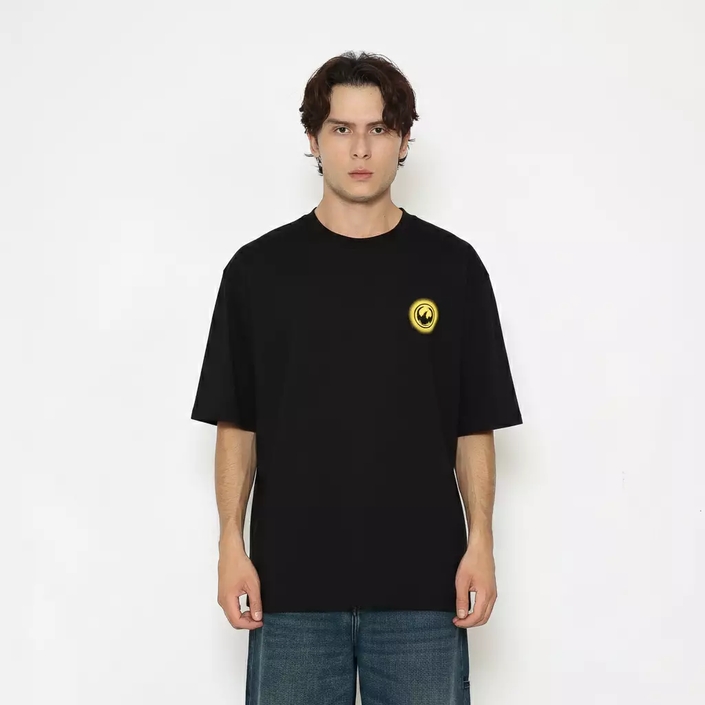 Dragon Kaos Lengan Pendek Pria Dragon Fly Oversize Planet Surf