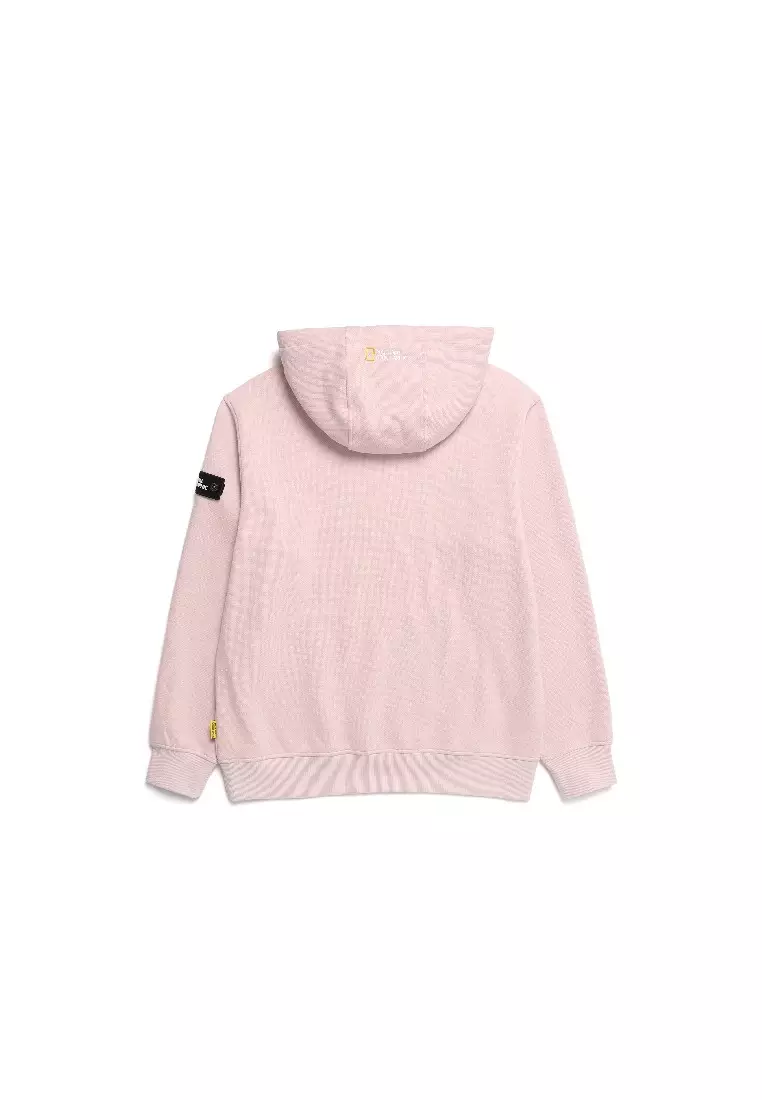 National Geographic Unisex LUCOS Big LOGO Micro Fleece