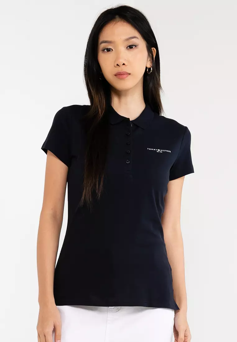 Tommy hilfiger slim polo store