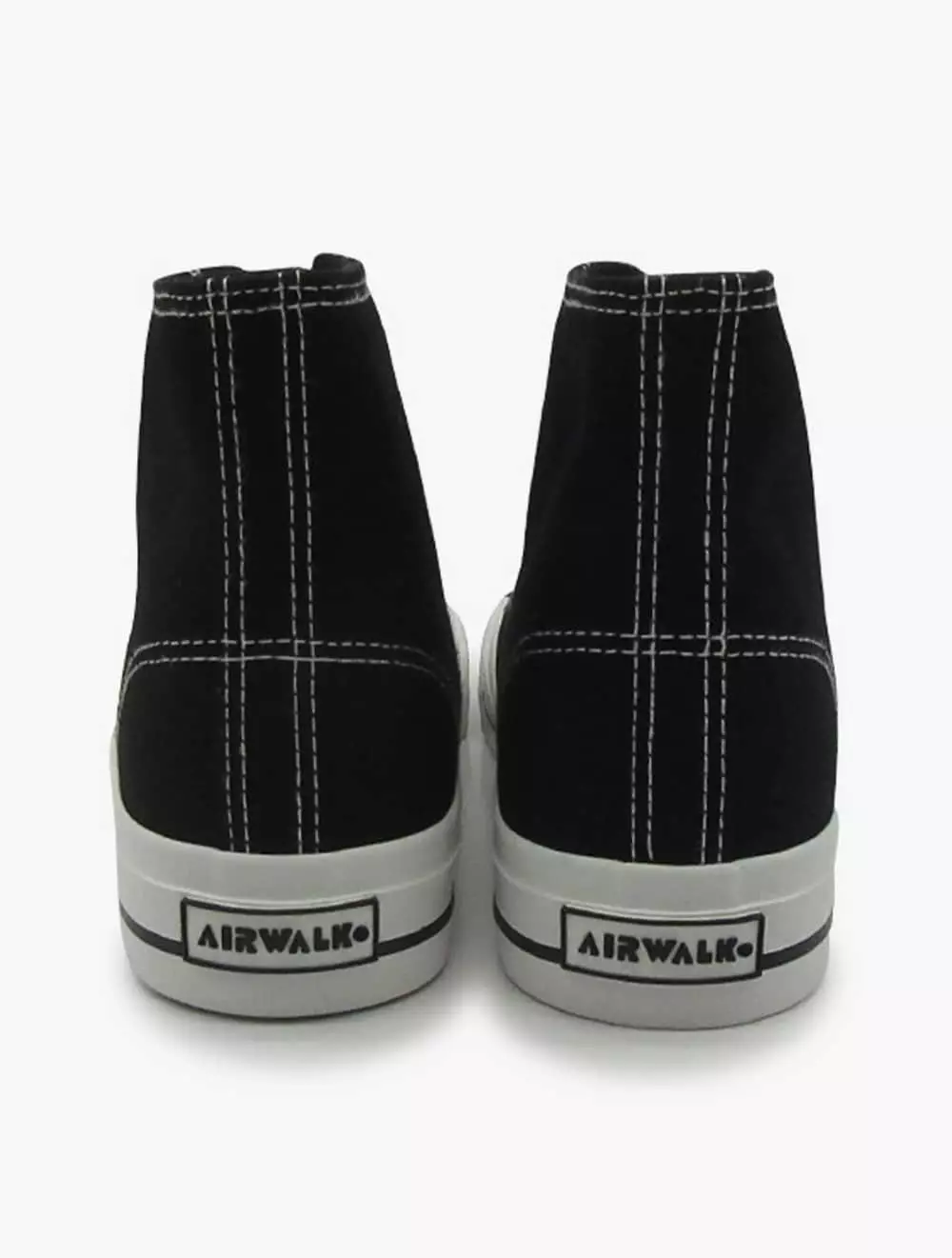 Payless Airwalk Womens Hope Hi-Rise Sneakers - Black_11 - Black