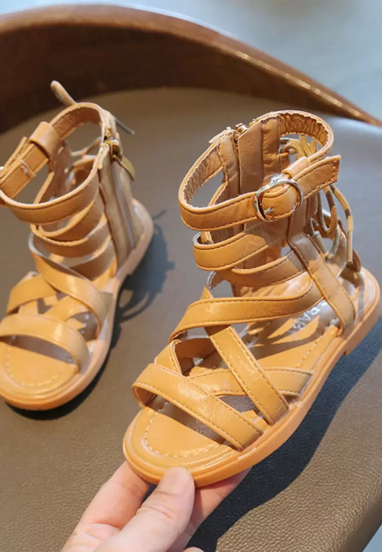 Sandals high top cheap