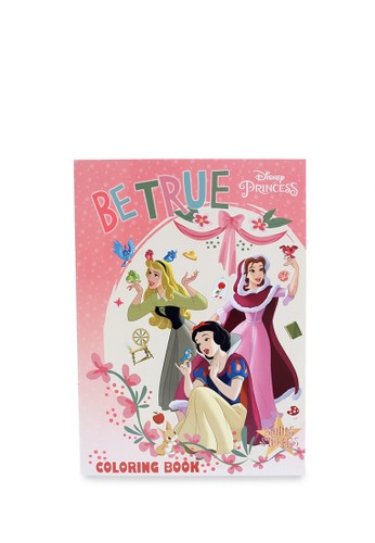Jual Disney Disney Princess Coloring Book L Be True Original Zalora Indonesia