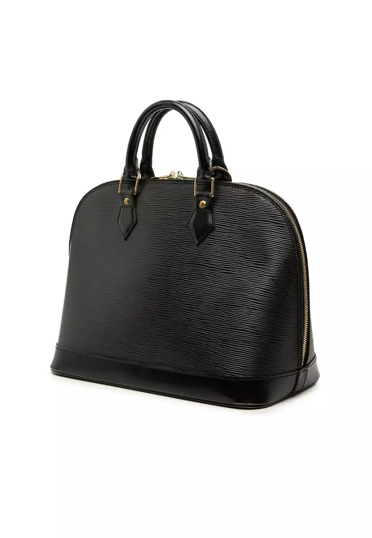 Pre-Loved Louis Vuitton Epi Alma Pm
